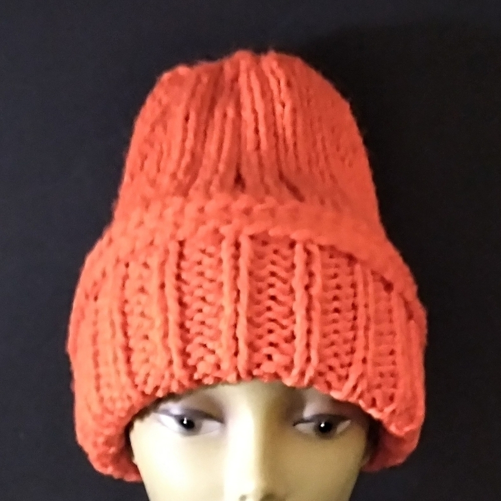 NWT Artisanal Unisex Beanie From The BoKnitArt Collection. - Picture 6 of 6
